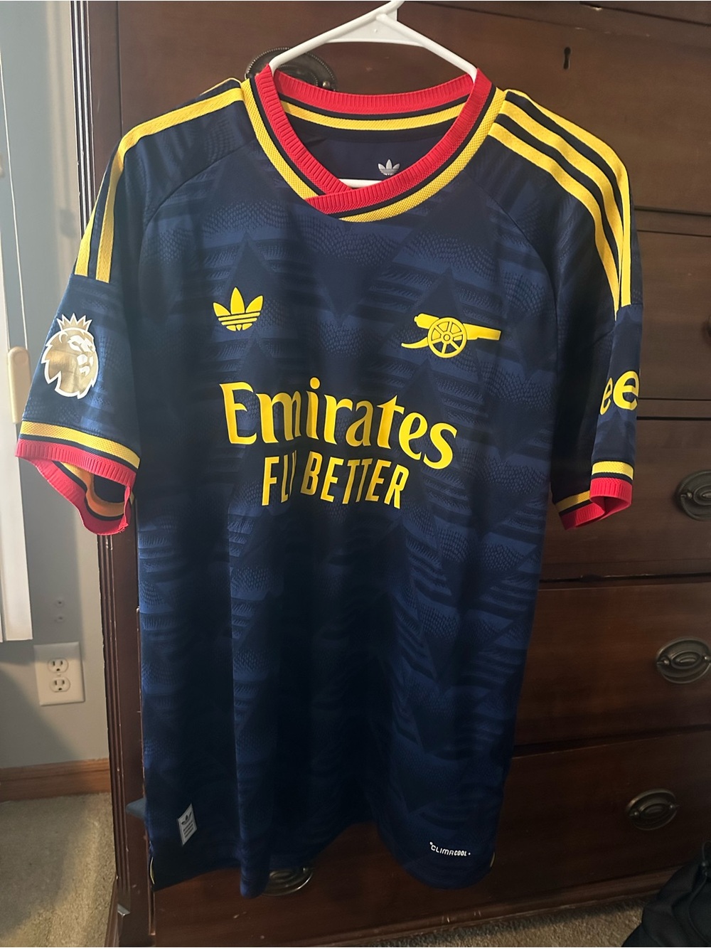 Arsenal adidas 26/27 Authentic Away Shirt #7 Saka NWT